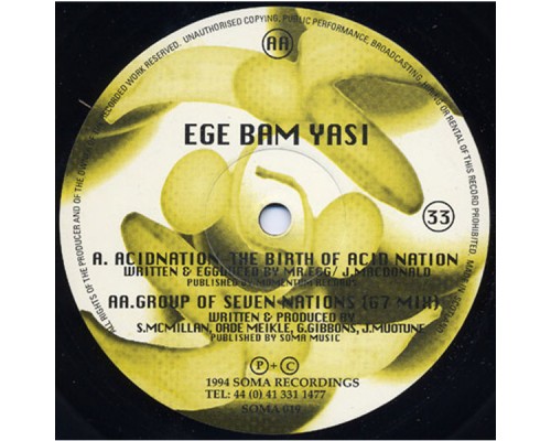 Ege Bam Yasi - AcidNation