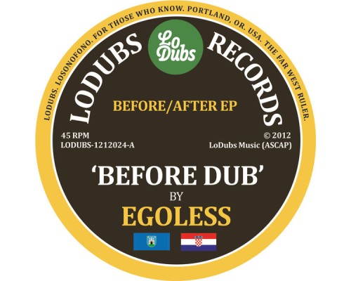 Egoless - Before/After EP