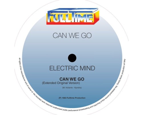 Electric Mind - Can We Go