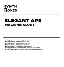 Elegant Ape - Walking Alone