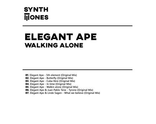 Elegant Ape - Walking Alone