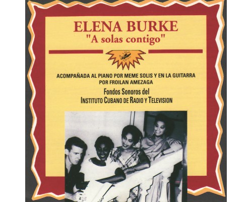 Elena Burke - A Solas Contigo