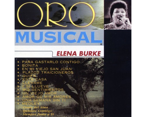 Elena Burke - Oro Musical