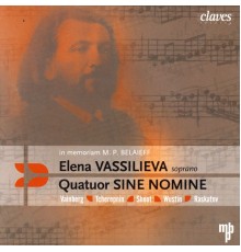 Elena Vassilieva, soprano - Musique russe contemporaine