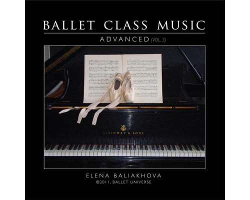 Elena  Baliakhova - Ballet class music v.3 Advanced