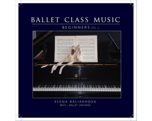 Elena  Baliakhova - Ballet Class Music V.1 Beginners