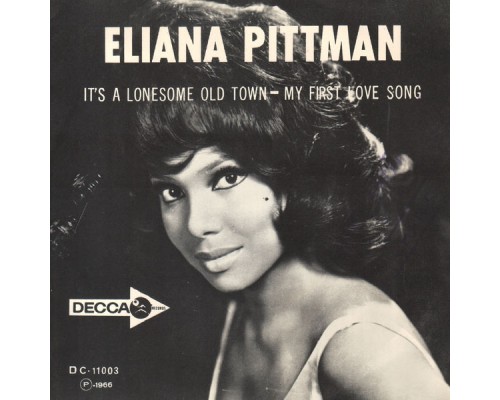 Eliana Pittman - Eliana Pittman (1966)