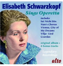 Elisabeth Schwarzkopf, Orchestra Philharmonia and Otto Ackermann - Elisabeth Schwarzkopf sings Operetta