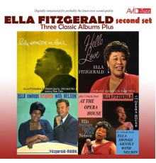 Ella Fitzgerald - Three Classic Albums Plus (Like Someone in Love / Hello Love / Ella Swings Brightly with Nelson) [Remastered]