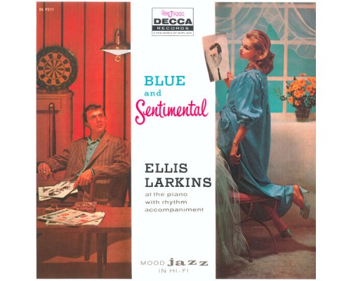 Ellis Larkins - Blue And Sentimental