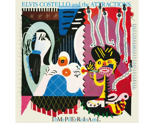 Elvis Costello & The Attractions - Imperial Bedroom Elvis Costello & The Attractions - Imperial Bedroom