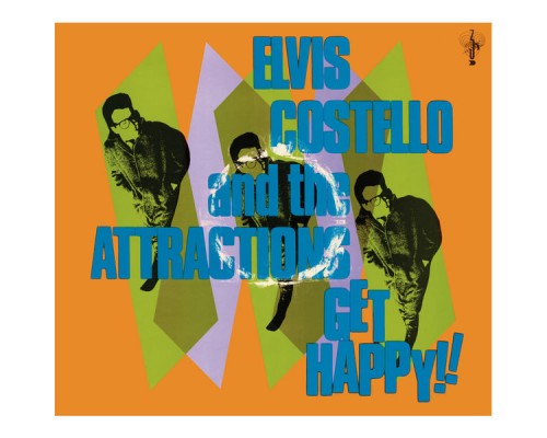 Elvis Costello & The Attractions - Get Happy!! Elvis Costello & The Attractions - Get Happy!!
