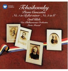Emil Gilels - Tchaikovsky: Piano Concertos Nos 1 & 2