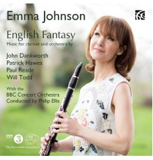 Emma Johnson - English Fantasy: Music for Clarinet and Orchestra