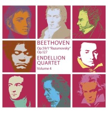 Endellion String Quartet - Beethoven: String Quartets Op. 59 No. 1 "Razumovsky" & Op. 127