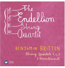 Endellion String Quartet - Britten: String Quartets Nos 1-3 & 3 Divertimenti (Édition StudioMasters) (Édition StudioMasters)