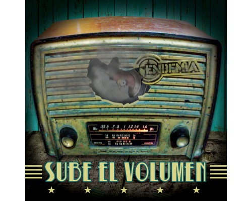 Endemia - Sube el Volumen