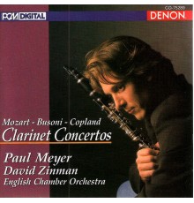 English Chamber Orchestra - Clarinet Concertos