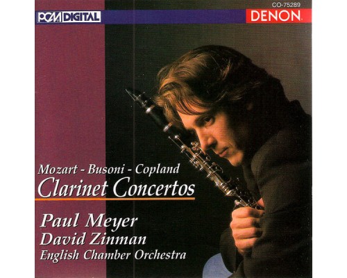 English Chamber Orchestra - Clarinet Concertos