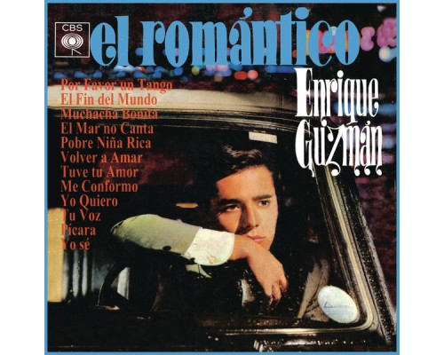 Enrique Guzmán - Enrique... "El Romántico"