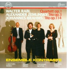 Ensemble Kontraste - Rabl, Zemlinsky, Brahms