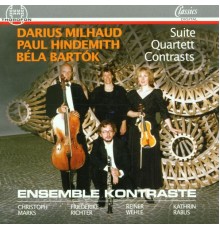 Ensemble Kontraste - Milhaud, Hindemith, Bartok