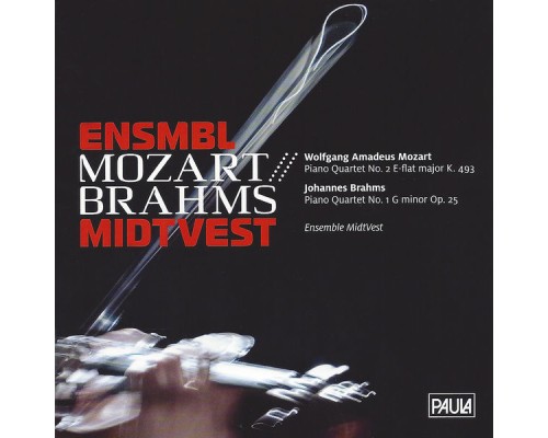 Ensemble MidtVest - Mozart - Brahms