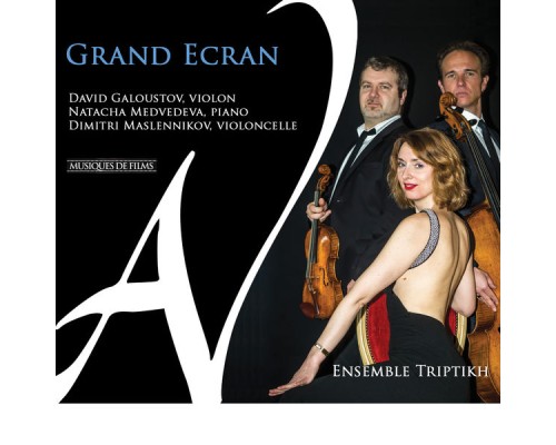 Ensemble Triptikh - Grand Écran