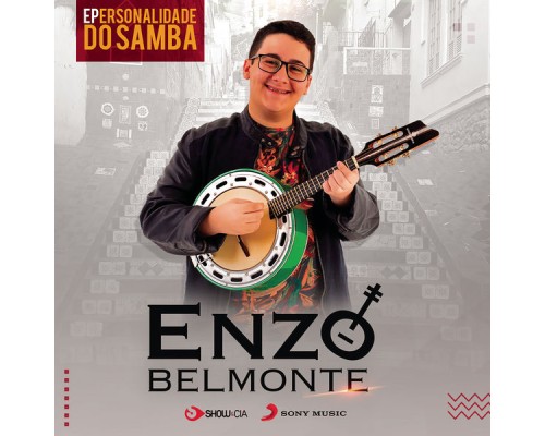 Enzo Belmonte - Epersonalidade do Samba