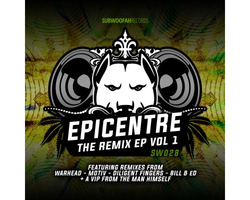 Epicentre - Remix EP, Vol. 1