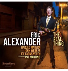 Eric Alexander - The Real Thing