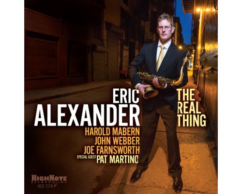 Eric Alexander - The Real Thing