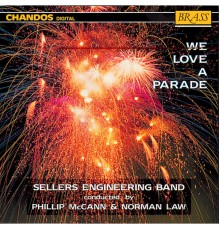 Eric Coates, William Rimmer, Johann Strauss... - WE LOVE A PARADE