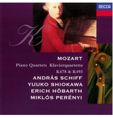 Erich Höbarth - Mozart: Piano Quartets Nos. 1 & 2