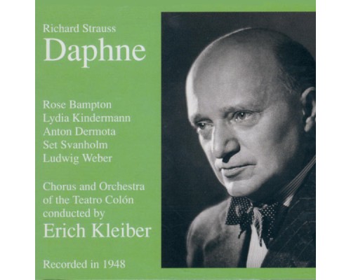 Erich Kleiber - Daphne