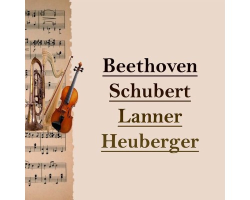 Erich Kleiber, Orchestre National de Belgique, Berliner Philharmoniker - Beethoven, Schubert, Lanner, Heuberger Erich Kleiber, Orchestre National de Belgique, Berliner Philharmoniker - Beethoven, Schubert, Lanner, Heuberger