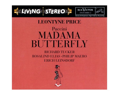 Erich Leinsdorf - Madama Butterfly