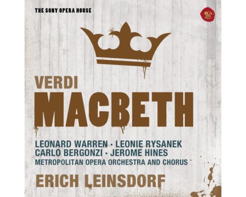 Erich Leinsdorf - Macbeth