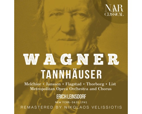 Erich Leinsdorf - WAGNER: TANNHÄUSER