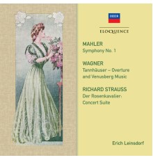 Erich Leinsdorf - Mahler : Symphony No. 1 - Wagner,  R. Strauss