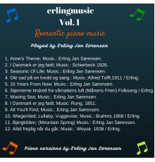 Erling Jan Sørensen - Erlingmusic Vol.1