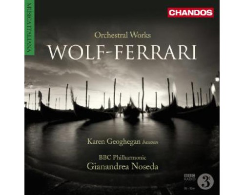 Ermanno Wolf-Ferrari - Œuvres orchestrales