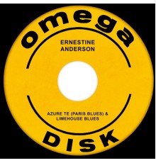 Ernestine Anderson & Dick Marx Quintet - Azure Te (Paris Blues) / Limehouse Blues