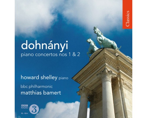 Ernst von Dohnanyi - Concertos pour piano n° 1 & 2
