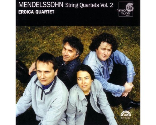 Eroica Quartet - Mendelssohn: String Quartets Vol. 2
