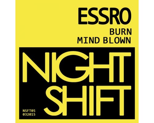 Essro - Burn (Original Mix)