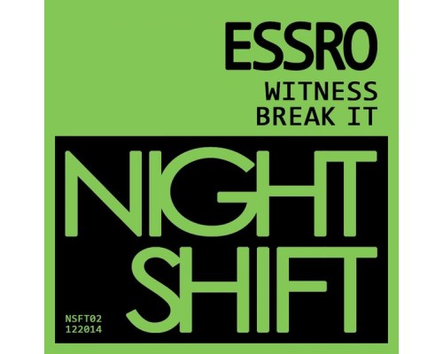 Essro - Witness (Original Mix)