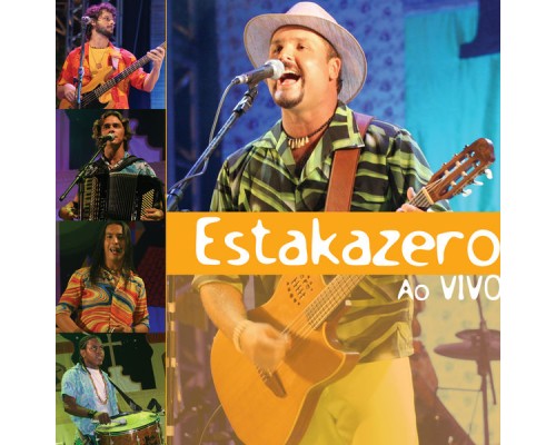 Estakazero - Estakazero Ao Vivo