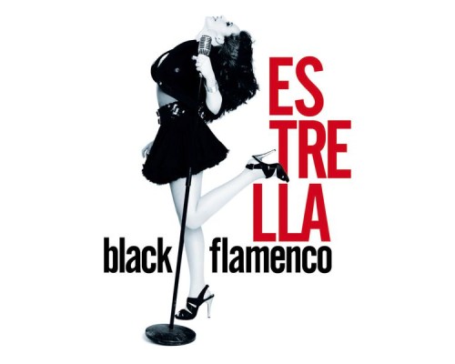 Estrella - Black flamenco