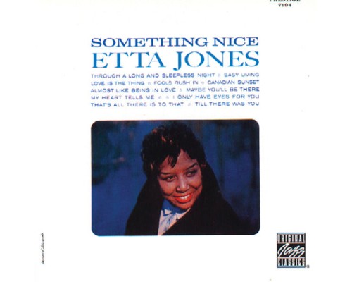 Etta Jones - Something Nice